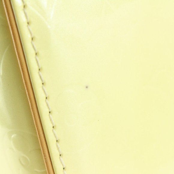 Louis Vuitton Extremely Rare Perle Vernis Speedy 35 3LVJ1108 - Picture 11 of 12